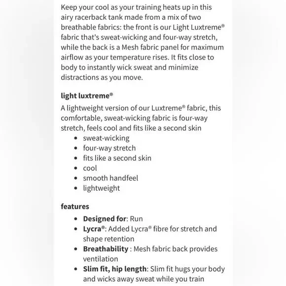 Size 2 Lululemon Goal Crusher Tank Boysenberry - Picture 7 of 11